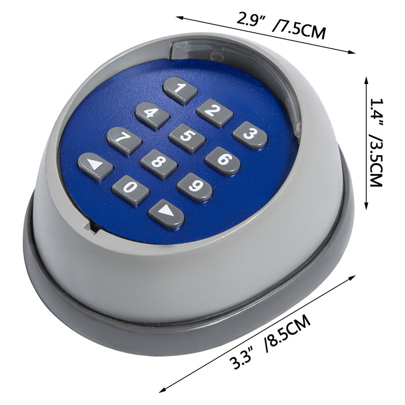Keypad Compatible with Automatic Gate Opener