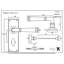 Regency Bathroom Door Handle Kit-51999619