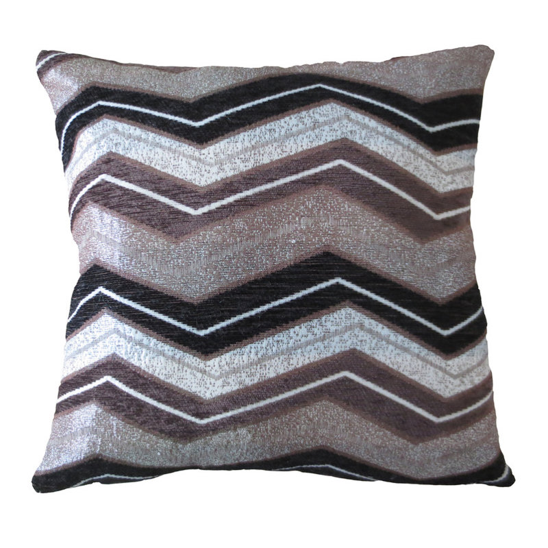  Chenille Luxurious Pillow Cover, Brown