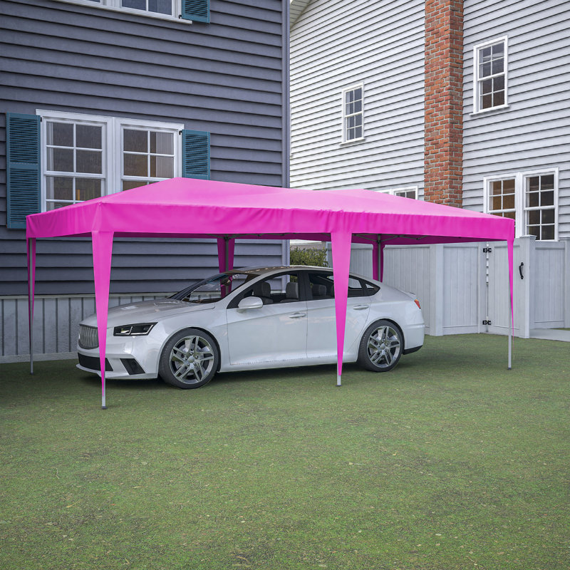 Tente pliante d'extérieur portative 20 'EZ Pop Up, Beige