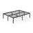 Fougeres 18" Metal Platform Bed Frame-61079347