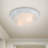 Benedict Glass Flush Mount-22041338-22041339