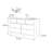 Simple storage sideboard for dining