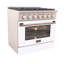 Kucht 36'' W Free Standing Range-73306184-73306187