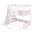 Lit mezzanine avec glissade, tablettes de rangement, garde-corps et conception de maison de jeu-1709956307-1709956317