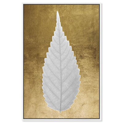 " Leaf In Gold II "