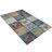 Crayton Machine Made Heatset Polypropylene Area Rugs - Rectangle, Multicolor, Contemporary Modern Design, Low Pile Machine Made Area Rugs for Living Room, Bed Room-30779084
