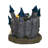 Kurt Adler 6.4-Inch Battery Operated Multicolor LED Lighted Skull Castle Table Piece