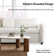 Clarington Modern 78" Storage Sofa