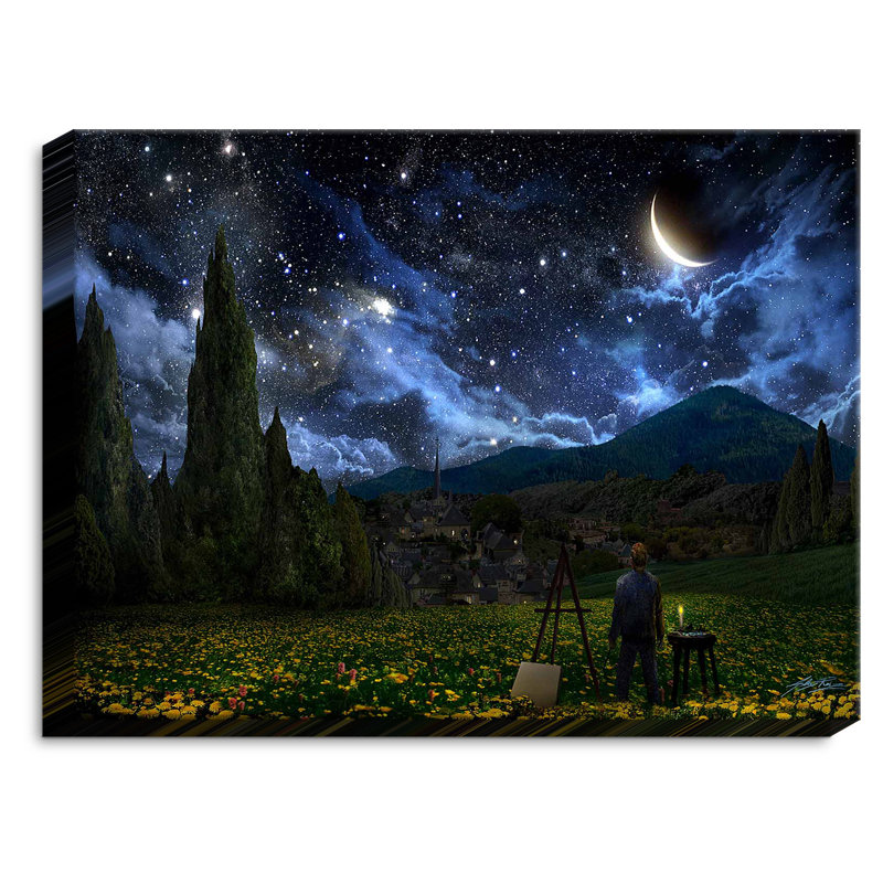 Starry Night - Back-Lit Light
