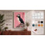 Puffin in Profile Japandi - Wrapped Canvas-609051186-609051149