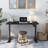 Adjustable Standing Desk, Whole-Piece Desktop-1701964244-1618947437