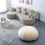 Canapé modulaire en chenille de qualité supérieure de style moderne, parfait pour la maison et la chambre à coucher