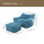 Fauteuil à billes en velours côtelé Comforable-365111355