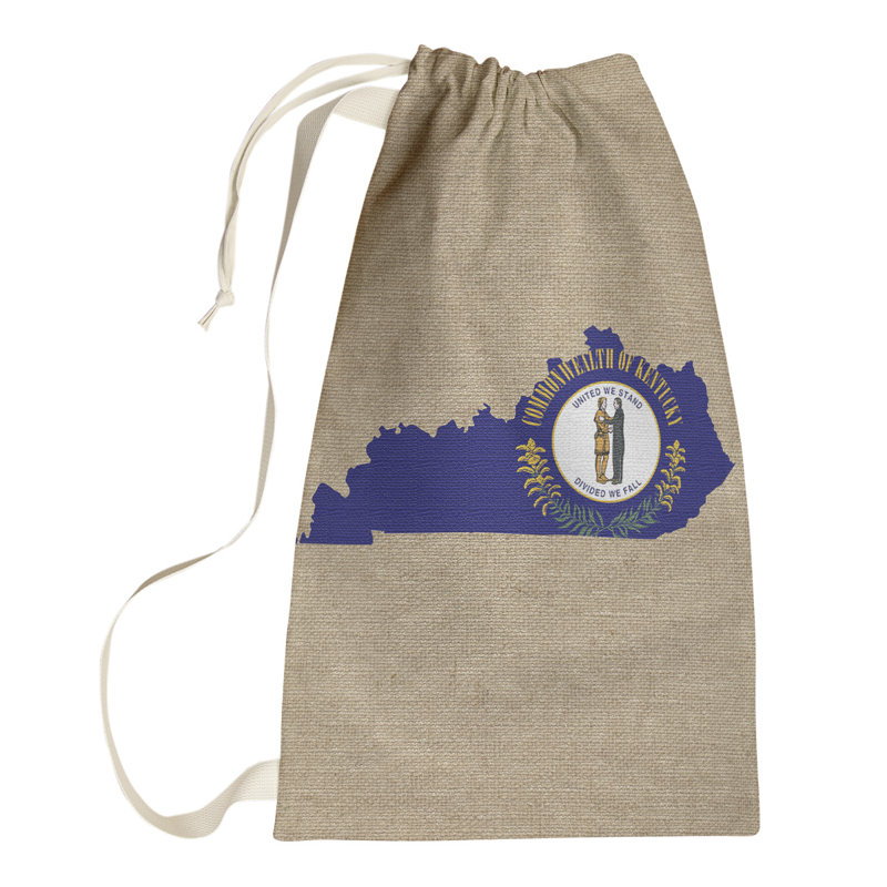Sac à linge united states flag, Beige bleu blanc, Petit H 64 po x l 20 po x P 1,5 po, Minnesota