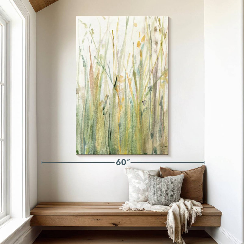 Harnek Spring Grasses, 51" H x 34" W