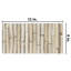 Bamboo 5.88'' W x 11.88'' L Tile-1388762726