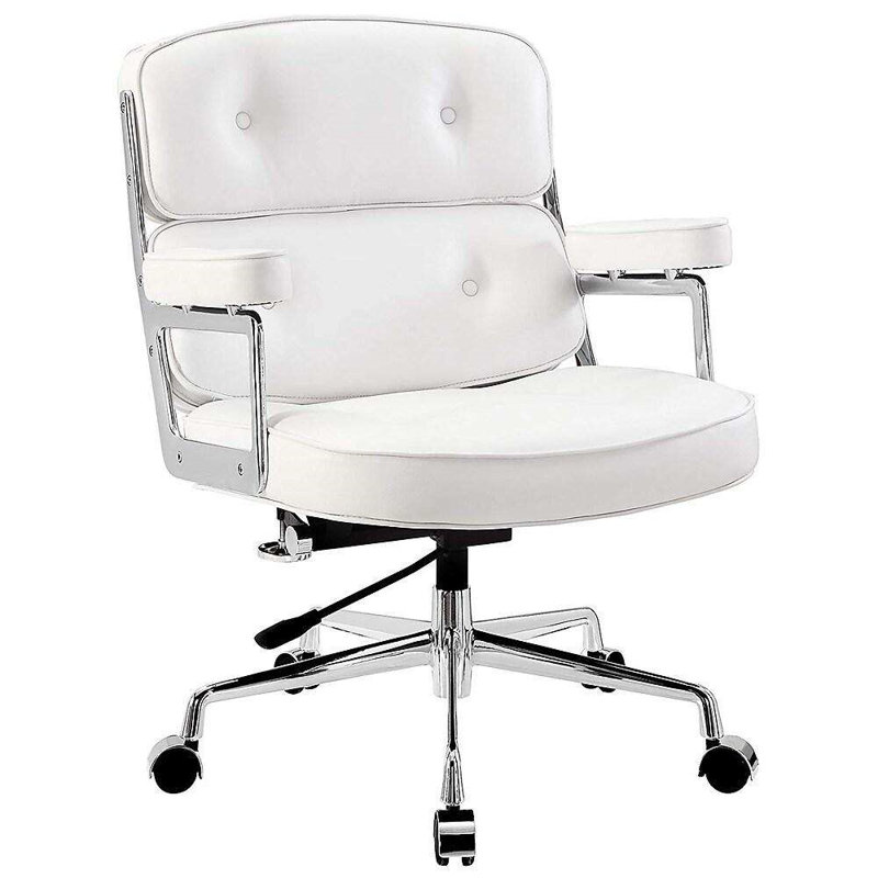 Chaise de travail, Blanc