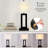 22" Dimmable Touch Control Table Lamp with Dual USB Ports-1316741871-1316741869