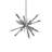 Starburst 29" Single Tier Chandelier-124281229-35776689