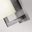 West Steel Armed Sconce