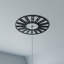 Médaillon de plafond de 20 po x P 7 po x P 7 po x P 1/2 po de qualité architecturale, PVC-40714085-40714104