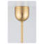 Burlington 1 Light Pendant - Aged Brass-814075673-814325515