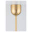 Burlington 1 Light Pendant - Aged Brass-814325515-814075673