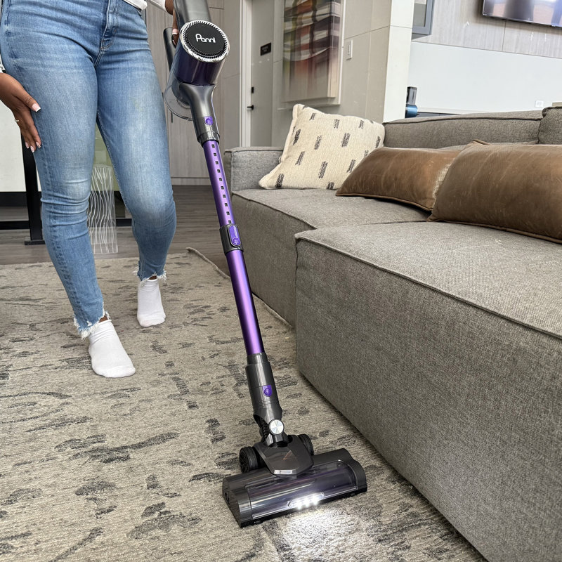 Aspirateur balai sans fil 5 en 1 Panni avec brosse motorisée pour animaux, S2 MAX Pet, S7219P