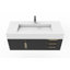 Ensemble de meuble-lavabo simple mural 48 po Nile-415820554-416175035-526981862