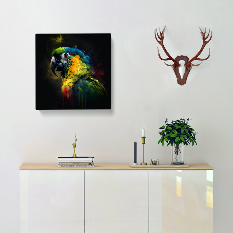 Print, 35cm H x 35cm W x 3cm D