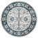 Delmer Performance Oriental Rug