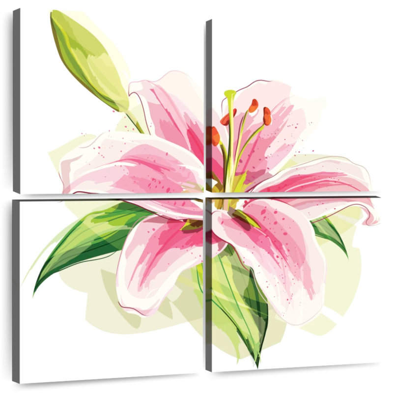 Harnek Single Pink Lily