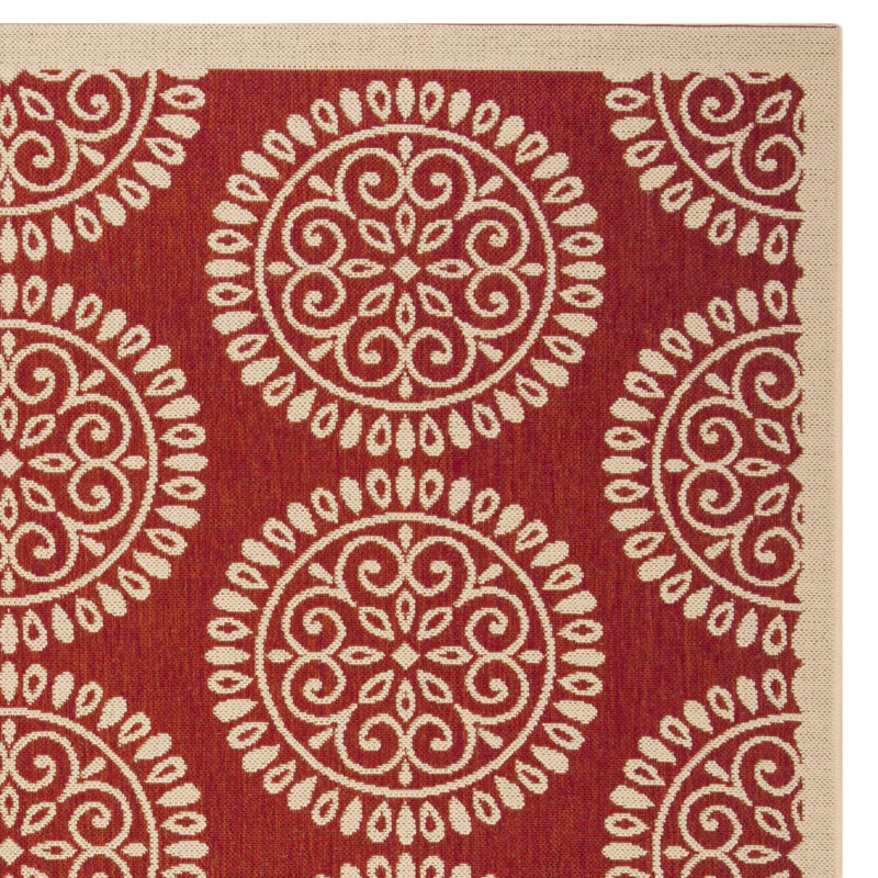 Tapis intérieur / extérieur Burnell Performance, Carré 6 pi 7 po