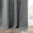 Clem Heavy Faux Linen Light Filtering Curtains For Bedroom & Living Room Curtains - Single Panel Drapes-54831875-54831883