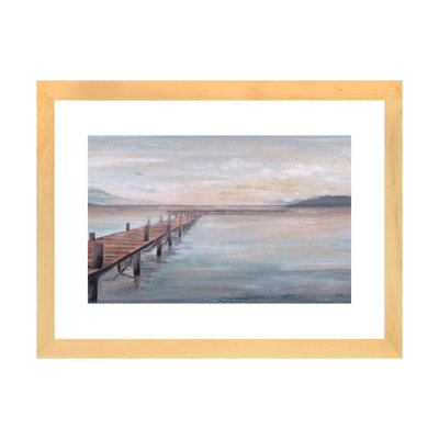 " Calm Placid Lake " by Patricia Pinto