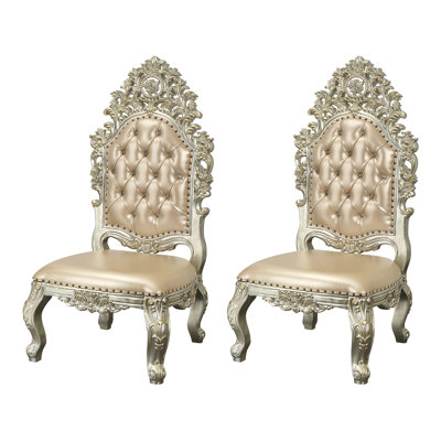 Alcedo Tufted Upholstered Side Chair