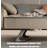 Modern irregular oval stone coffee table-110892077