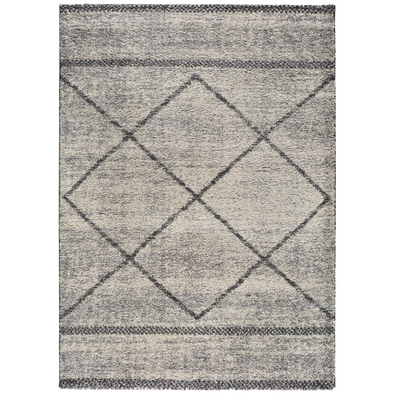 Quogue Geometric Area Rug, Rectangle 133 x 190cm