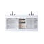 Meuble-lavabo double 72 po Ahner-533112728