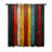 Vertical Lines Abstract Polyester Blackout Filters Out A Lot Of Light Curtain Single Panel-97352758