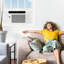 Climatiseur de fenêtre Hisense 115V 6000 BTU Blanc