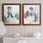 «Soft Silhouette I», ensemble de 2 reproductions d'art-956800003-956800001-1031789601