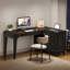 144.8Cm W L-Shaped Writing Desk and Cabinet-722211733