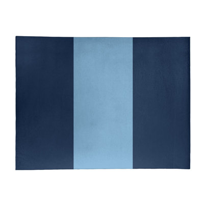 Tapis bleu area