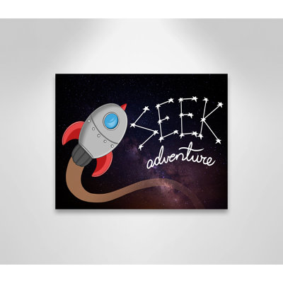 Seek Adventure 1 Paper Print