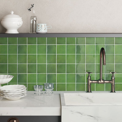 10-Pack Square Peel and Stick Backsplash Tiles – 12"x12" Thicker 3D Design