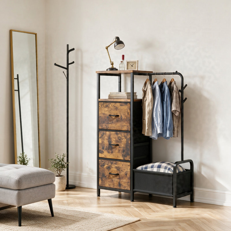83 cm W Chest of 3 Drawers