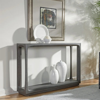 Retro Minimalist Console Table