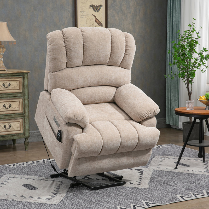 Fauteuil inclinable, Beige